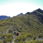 Gratwanderung zum Chirripo