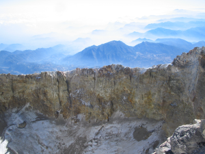 Krater vom Orizaba